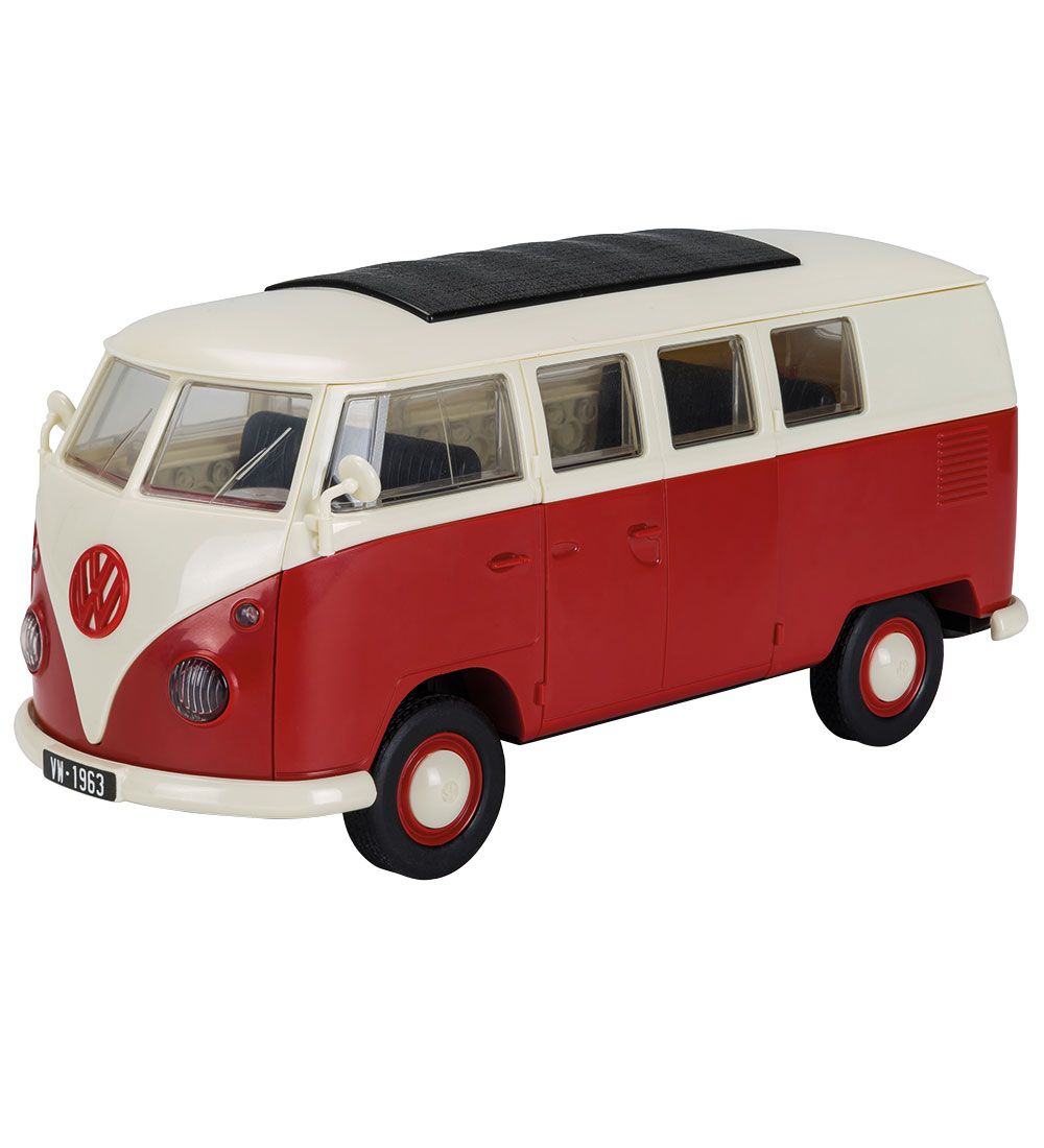 Airfix Sæt - QUICKBUILD - VW Camper Van J6017 - 52 Dele - Rød