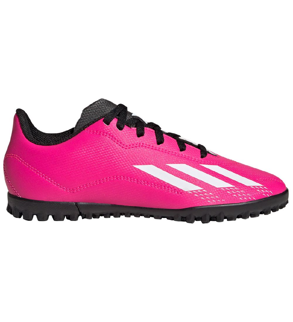 adidas Performance Fodboldstvler - X SPEEDPORTAL.4 TF J - Pink/