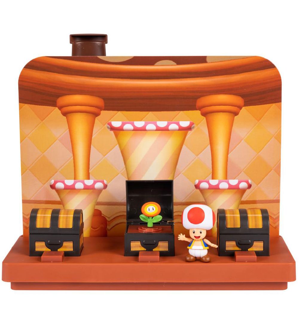 Super Mario Legesæt - Super Mario - Toad House