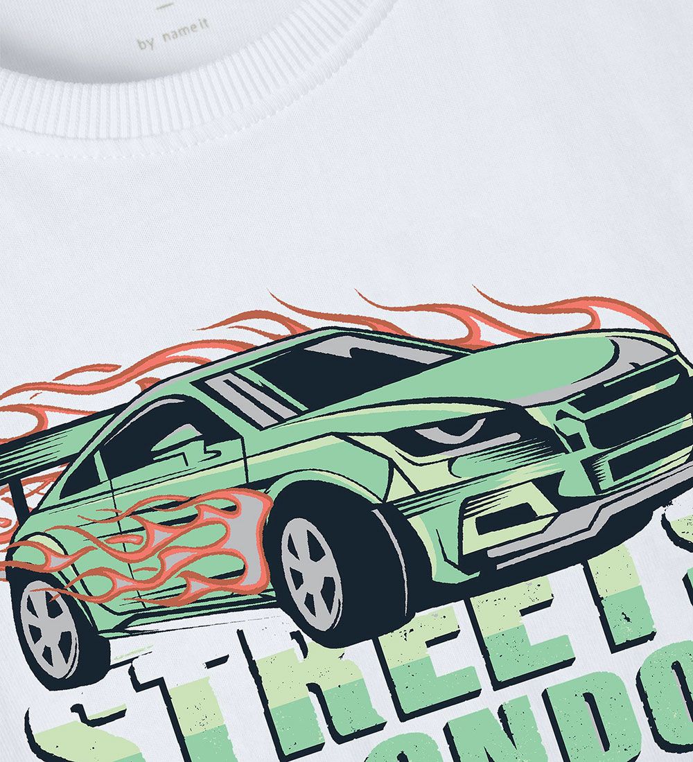 Name It T-shirt - NmmVictor - Bright White