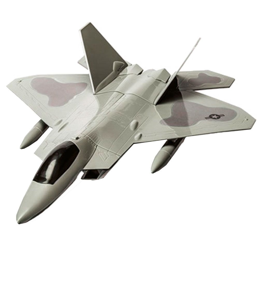 Airfix Sæt - QUICKBUILD - F-22 Raptor J6005 - 27 Dele