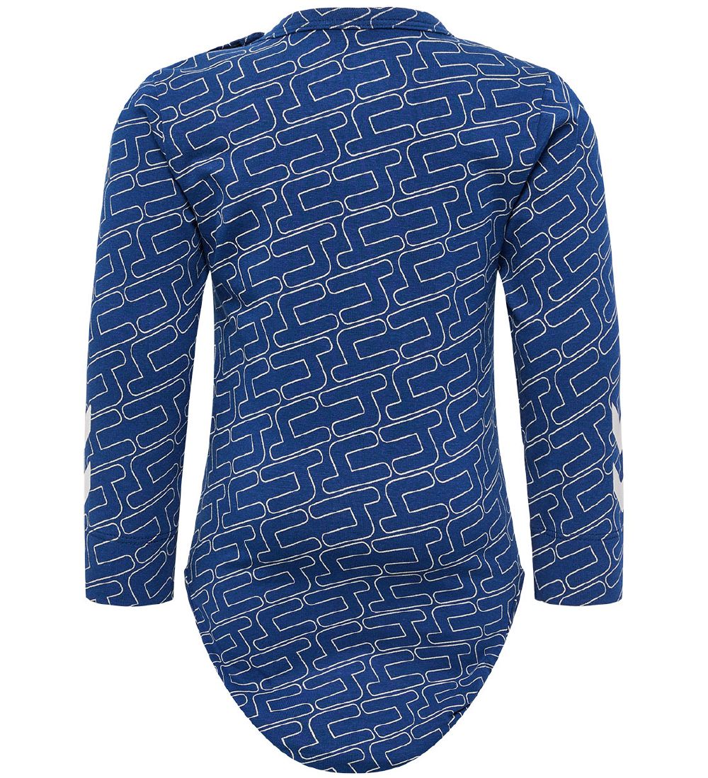 Hummel Body l/æ - hmlKamari - Navy Peony