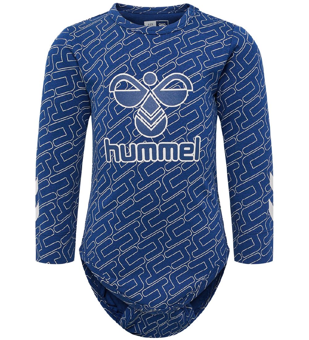 Hummel Body l/æ - hmlKamari - Navy Peony