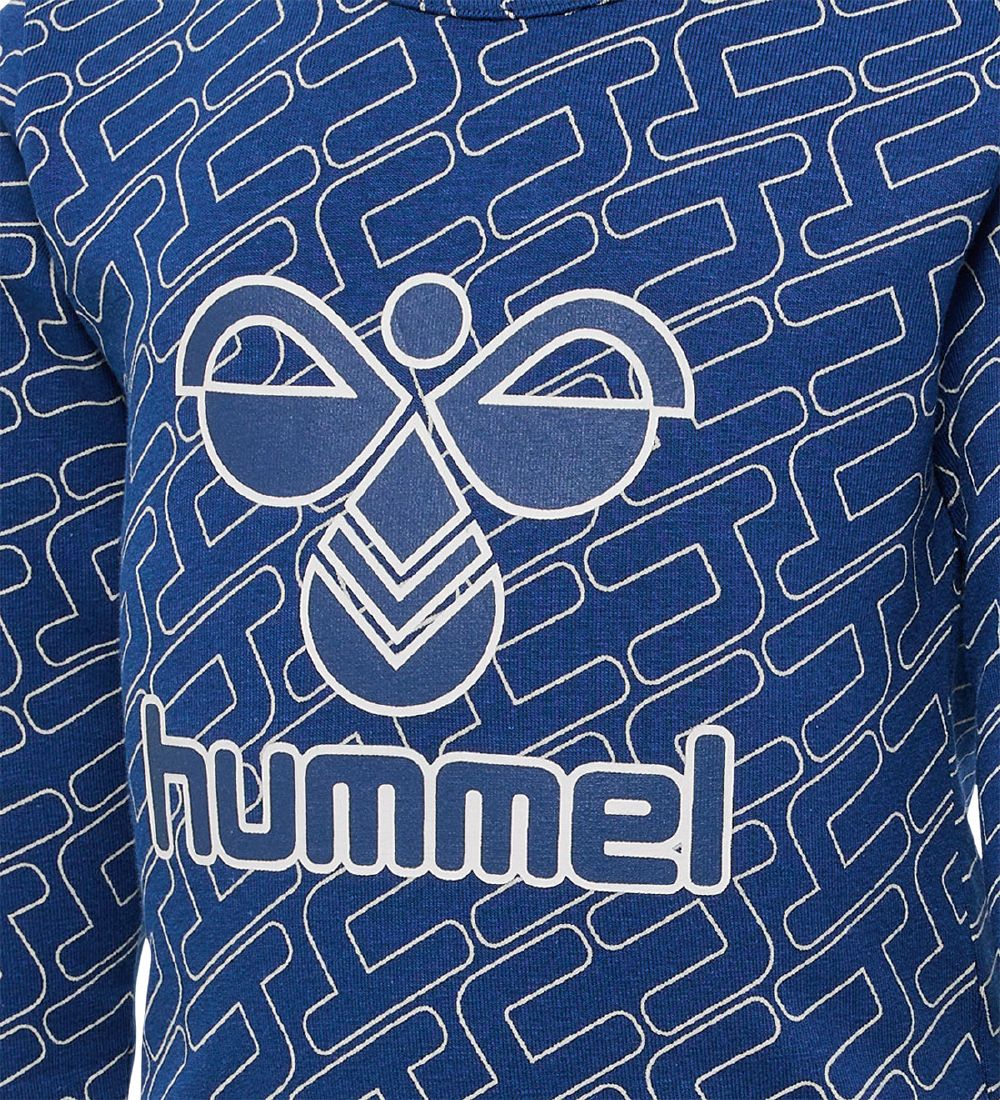 Hummel Body l/æ - hmlKamari - Navy Peony