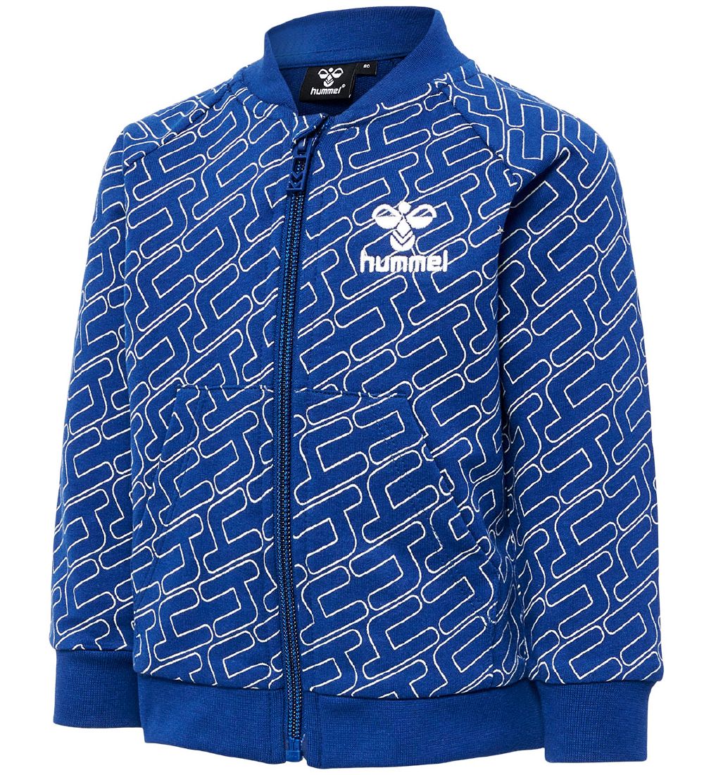 Hummel Cardigan - hmlLogun - Navy Peony