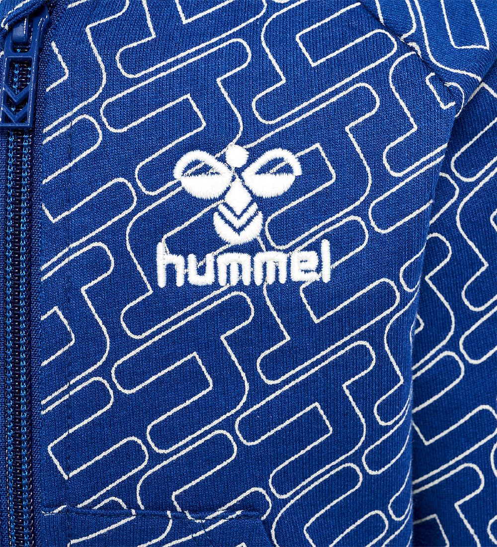 Hummel Cardigan - hmlLogun - Navy Peony