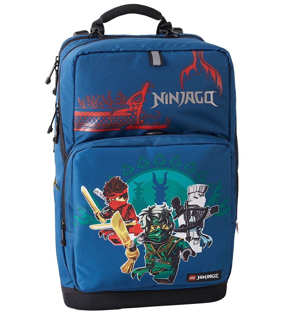LEGO® Ninjago Skoletaske m. Gymnastiktaske - Into the Unknown