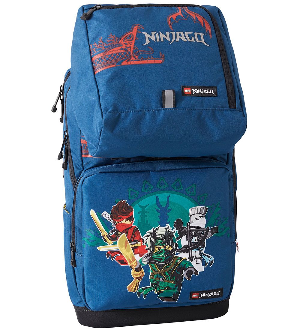 LEGO® Ninjago Skoletaske m. Gymnastiktaske - Into the Unknown