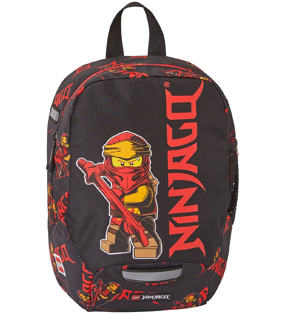 LEGO® Ninjago Børnehavetaske - Rød/Sort