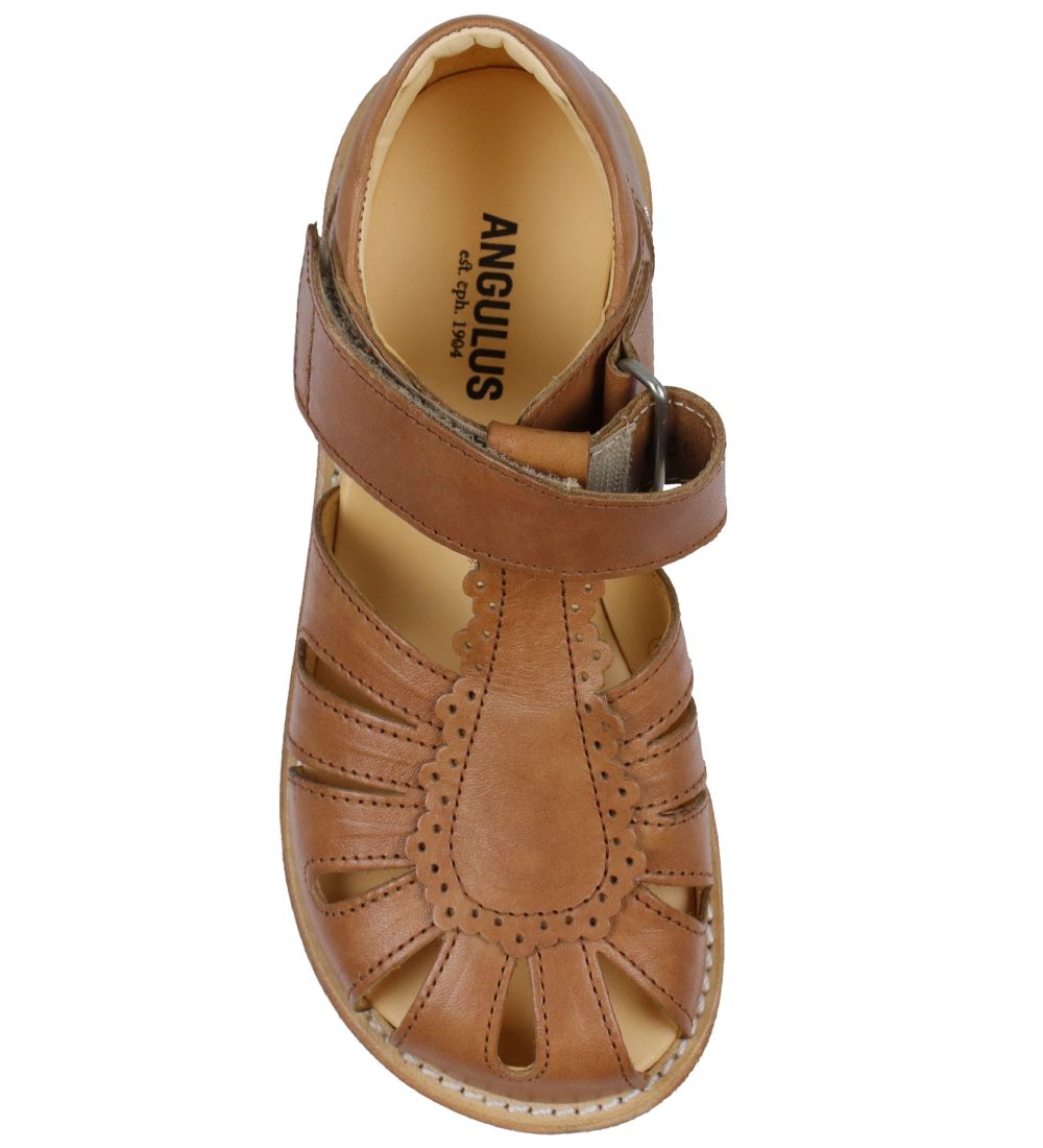Angulus Sandal - Tan