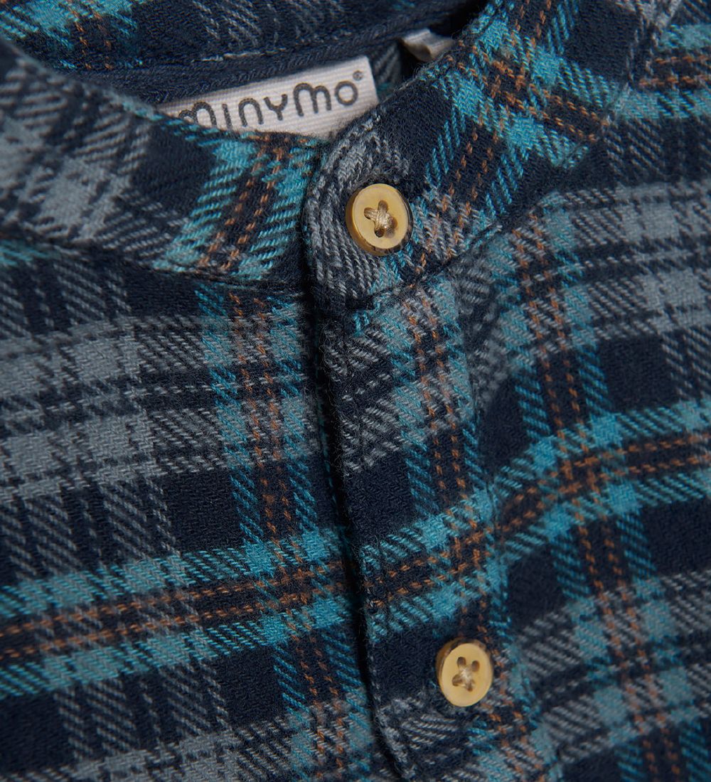 Minymo Body l/ - Woven - Blue Nghts