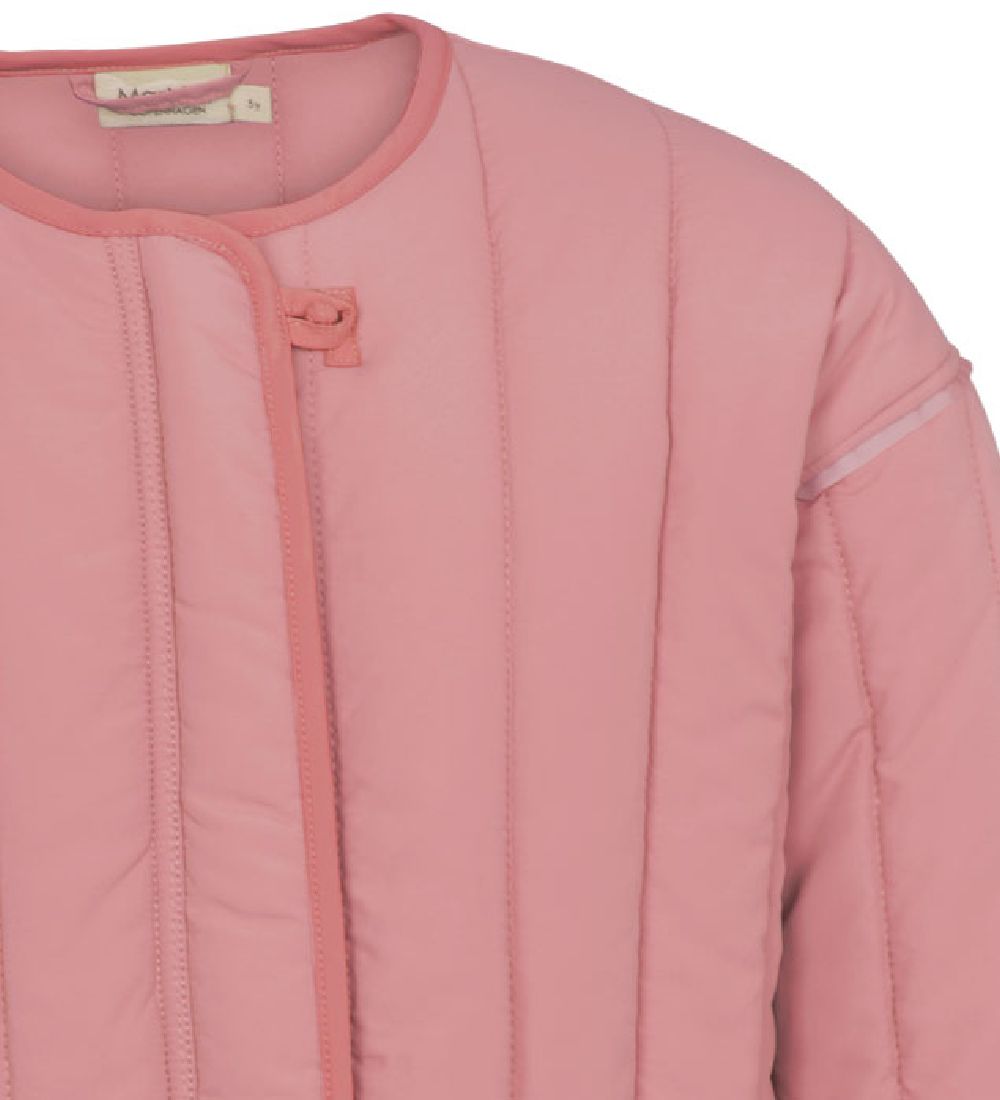 MarMar Termojakke - Quiltet - Ovalino - Rose Parfait