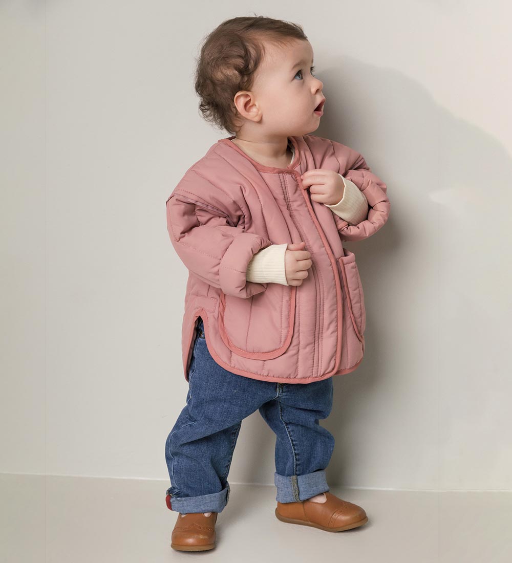 MarMar Termojakke - Quiltet - Ovalino - Rose Parfait