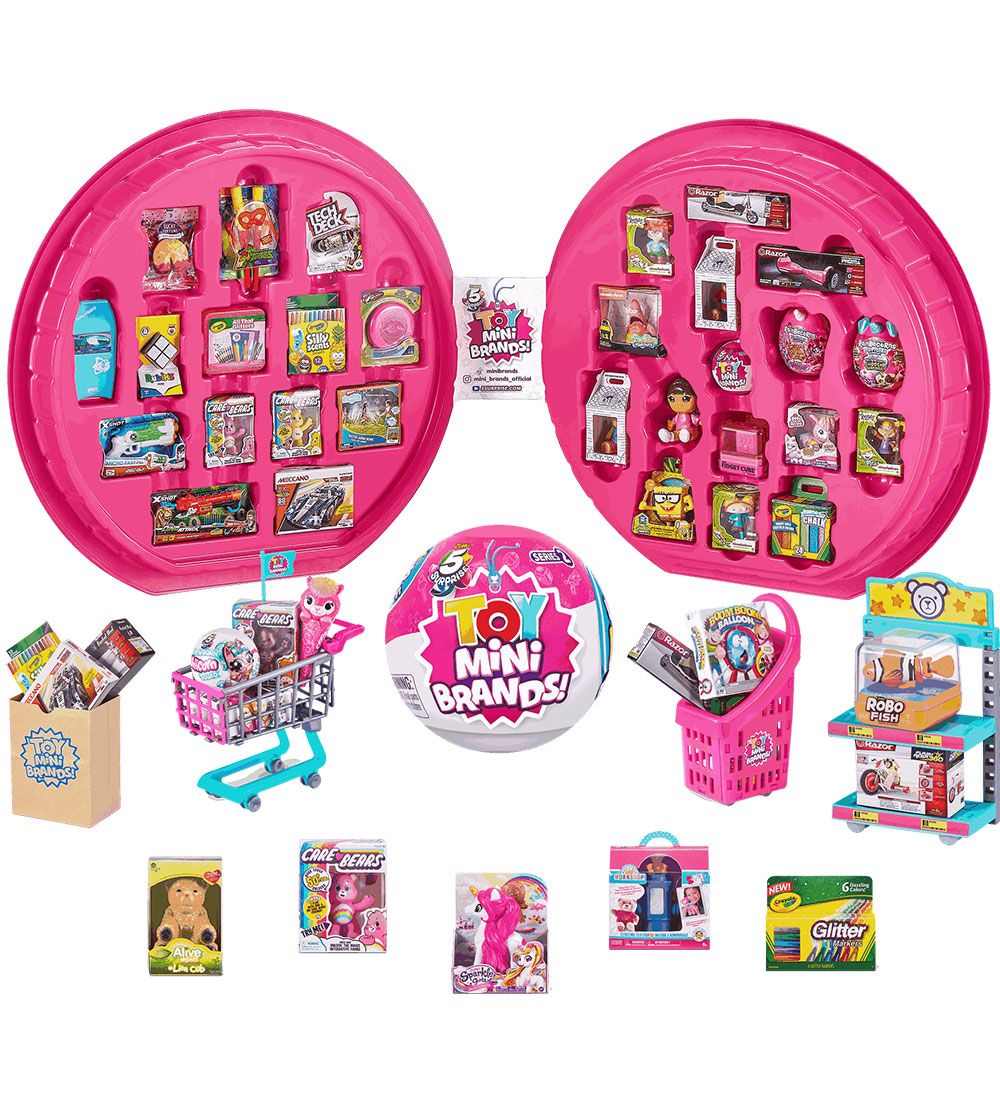 5 Surprise Samleæske til Minifigurer - Mini Brands - Toy