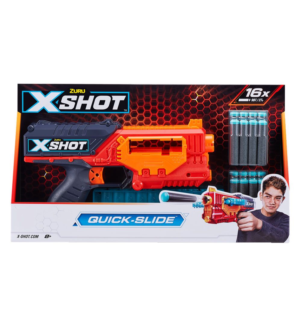 X-SHOT Skumgevr - Excel - Quick-Slide