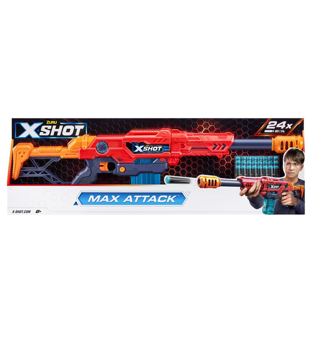 X-SHOT Skumgevær - Excel - Max Attack
