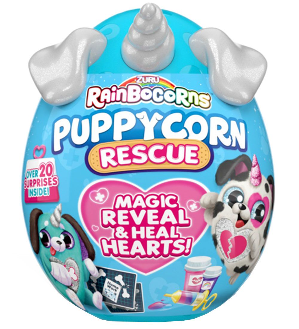 Rainbocorns Surprise - 12 Dele - Puppycorn Rescue