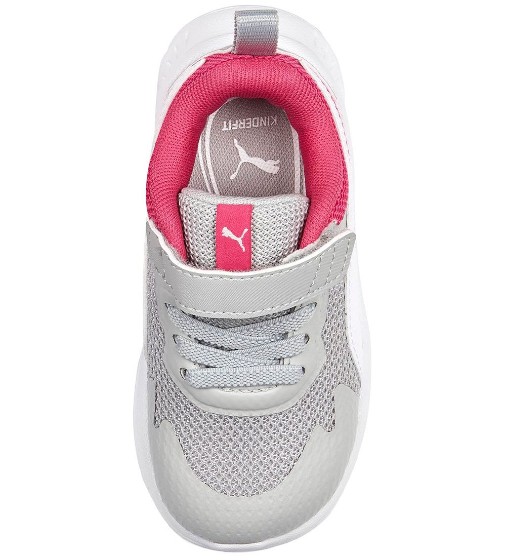 Puma Sneakers - Evolve Run Mesh AC Inf - Light Grey/White/Pink