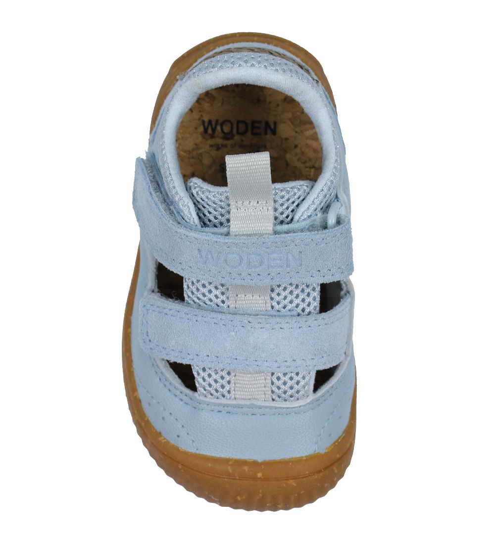 Woden Sandaler - Tristan - Ice Blue