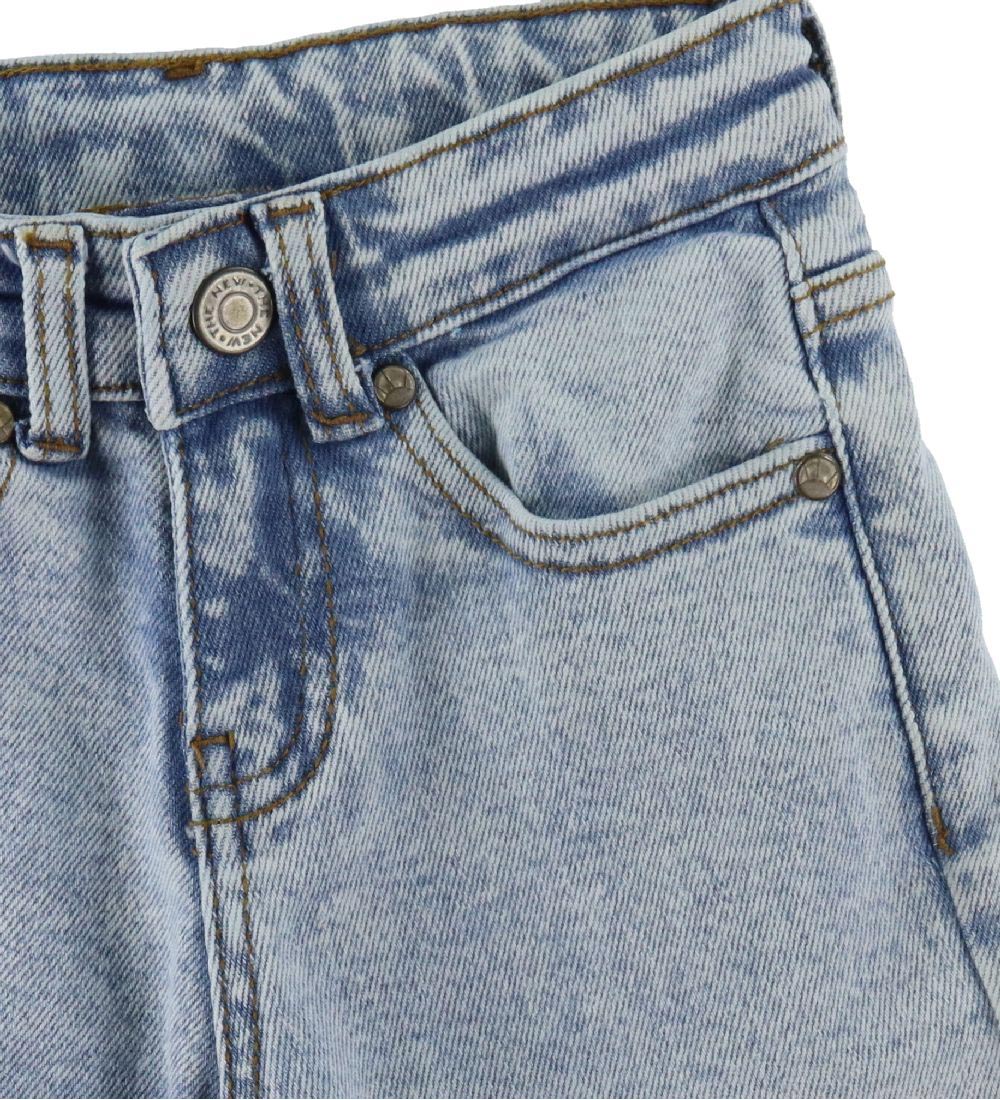 The New Jeans - TNFille - Wide - Light Blue