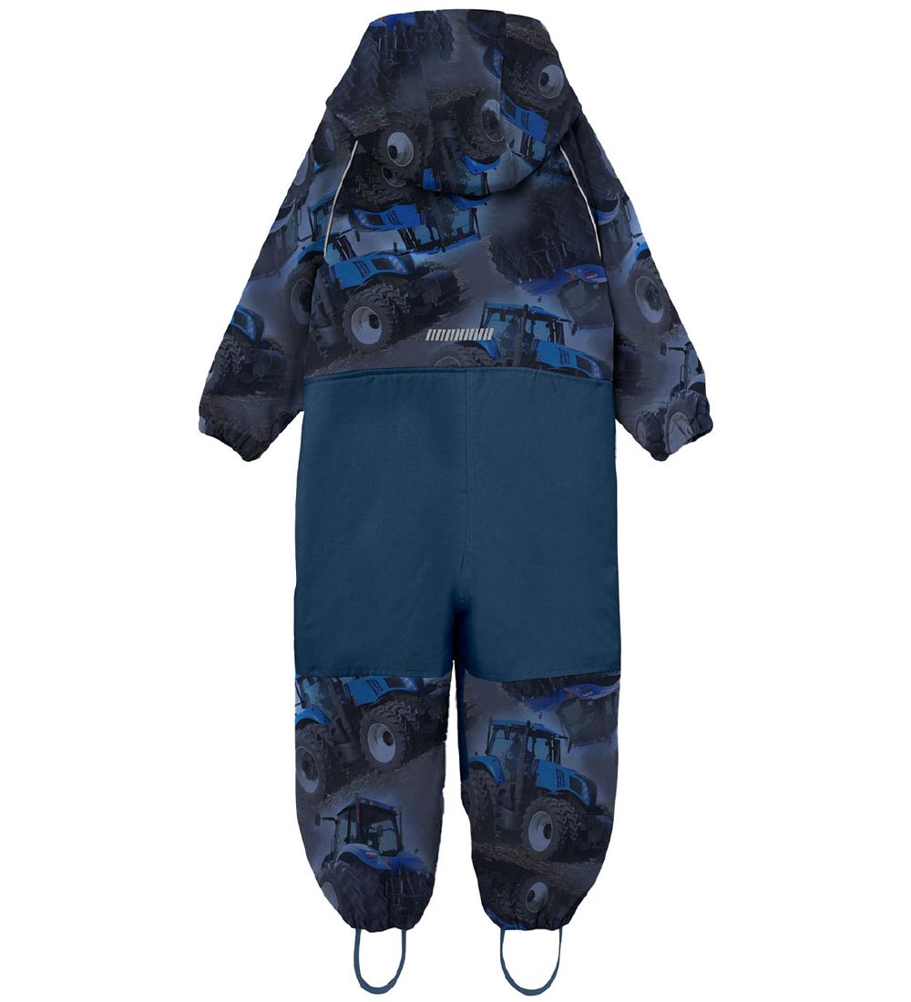 Name It Softshelldragt m. Fleece - NmmAlfa - Insignia Blue