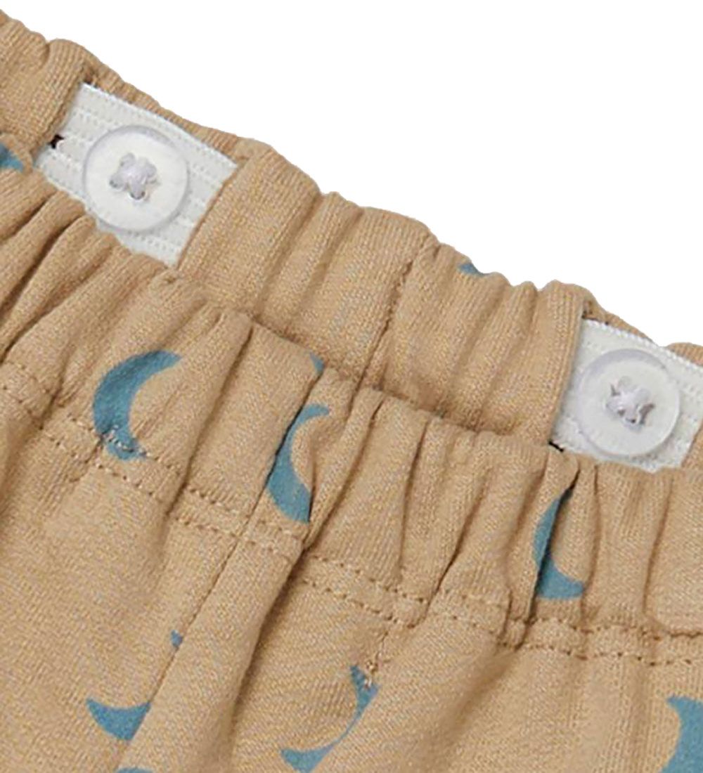 Lil' Atelier Sweatpants - NbmSalon - White Pepper m. Print