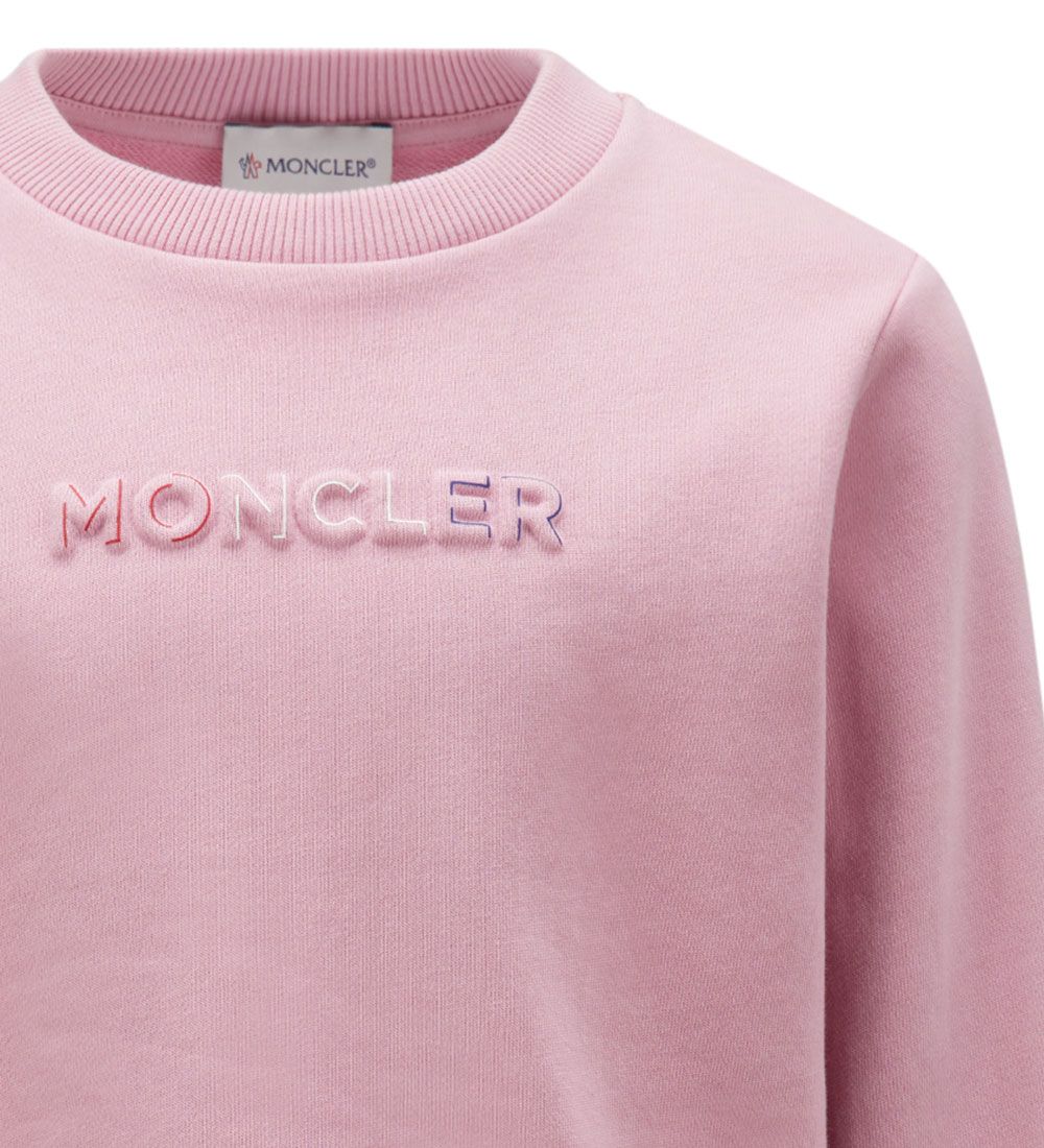 Moncler Sweatshirt - Rosa