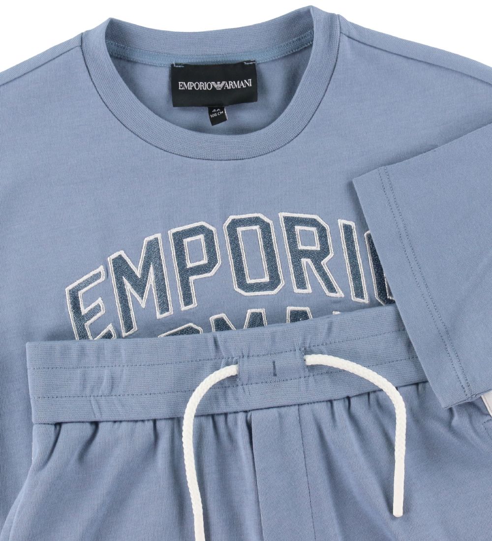 Emporio Armani T-shirt/Shorts - New Light Blue