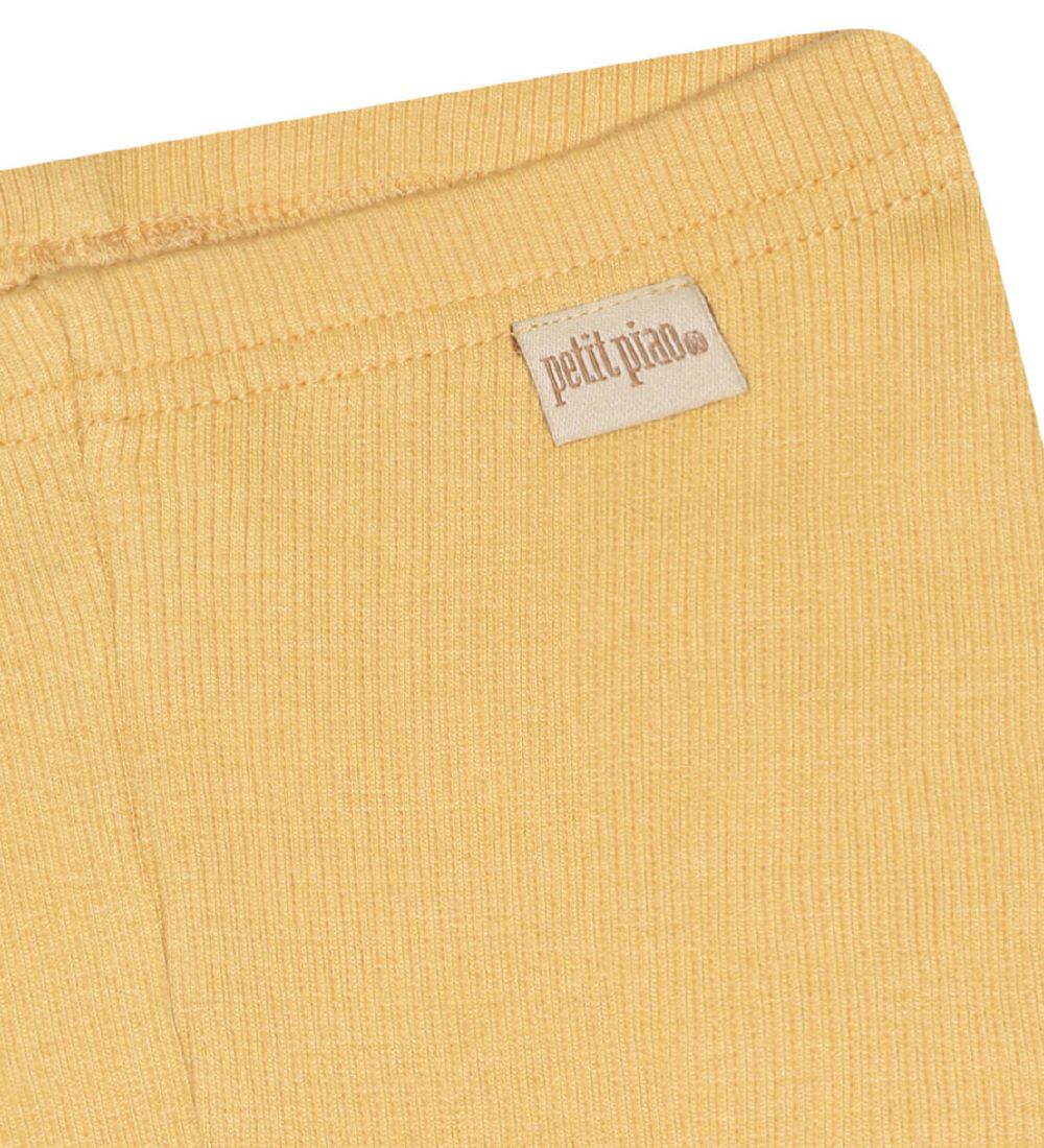Petit Piao Leggings - Modal - Yellow Corn