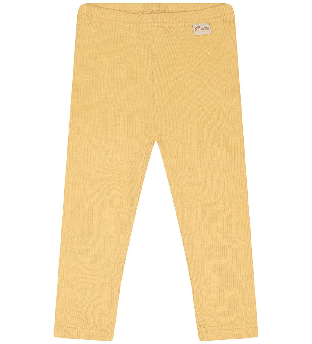Petit Piao Leggings - Modal - Yellow Corn
