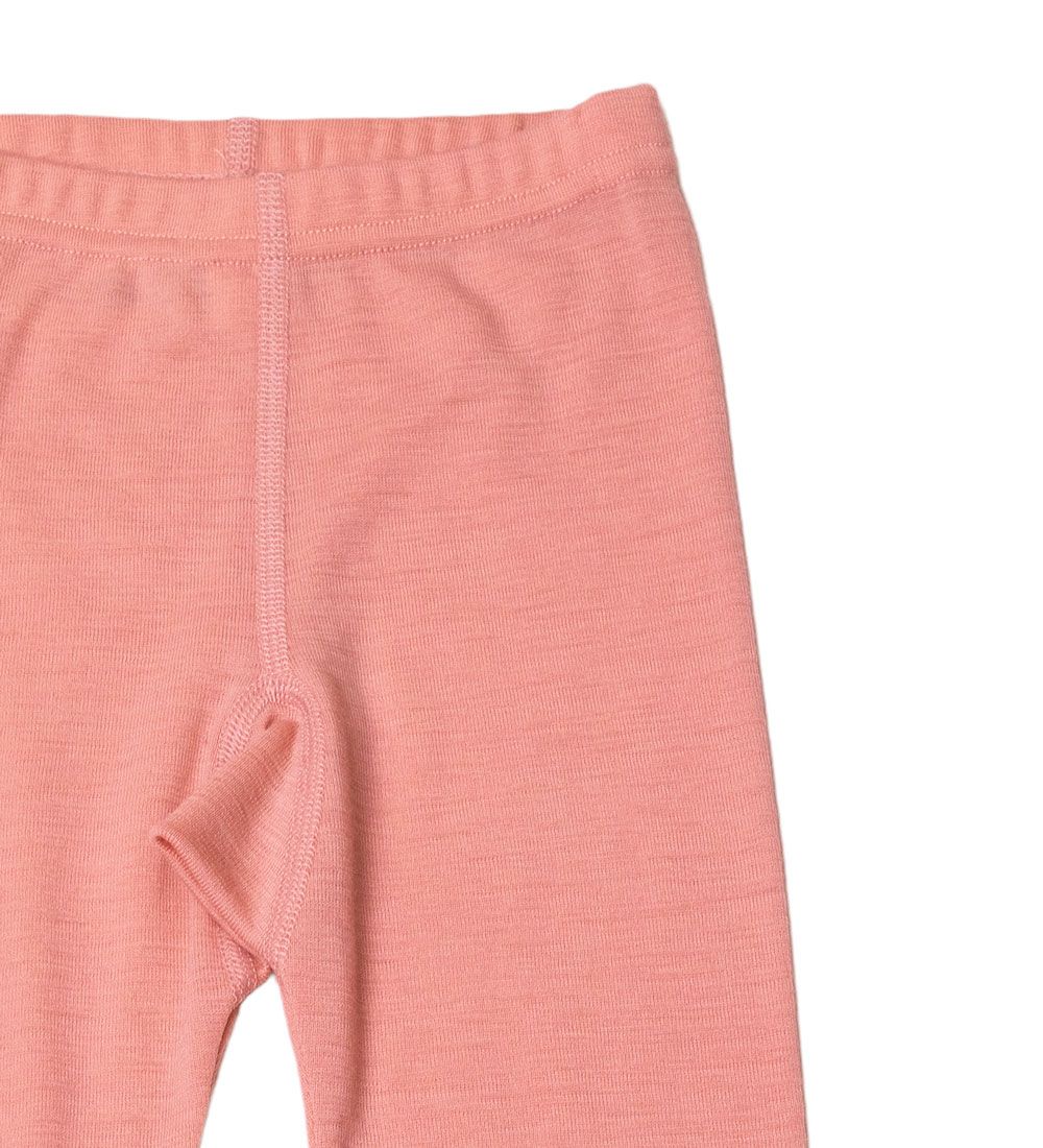 Joha Leggings - Uld - Rosa
