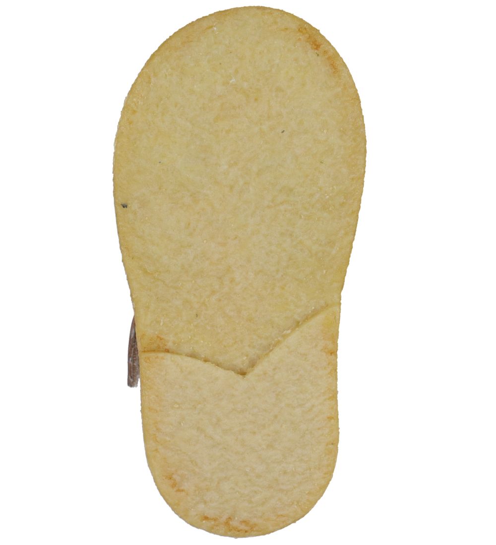 Angulus Begyndersandal - Mørk Fersken m. Glitter
