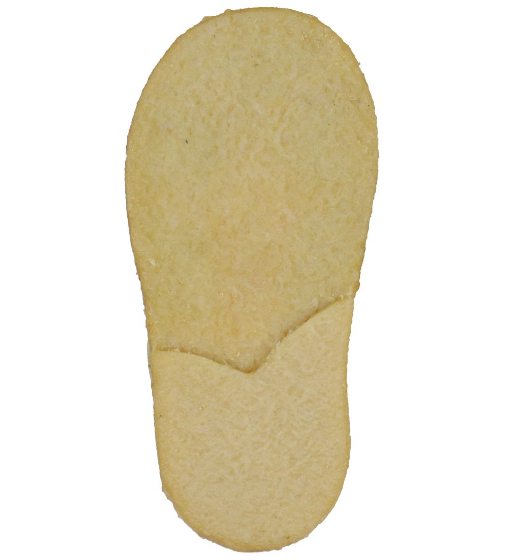 Angulus Begyndersandal - Lys Gul m. Sløjfe