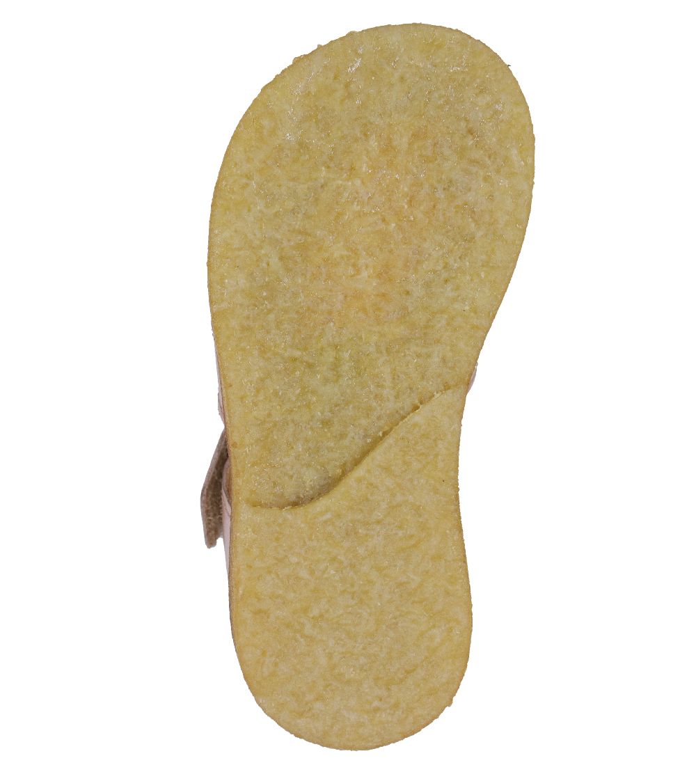 Angulus Begyndersandal - Mørk Fersken
