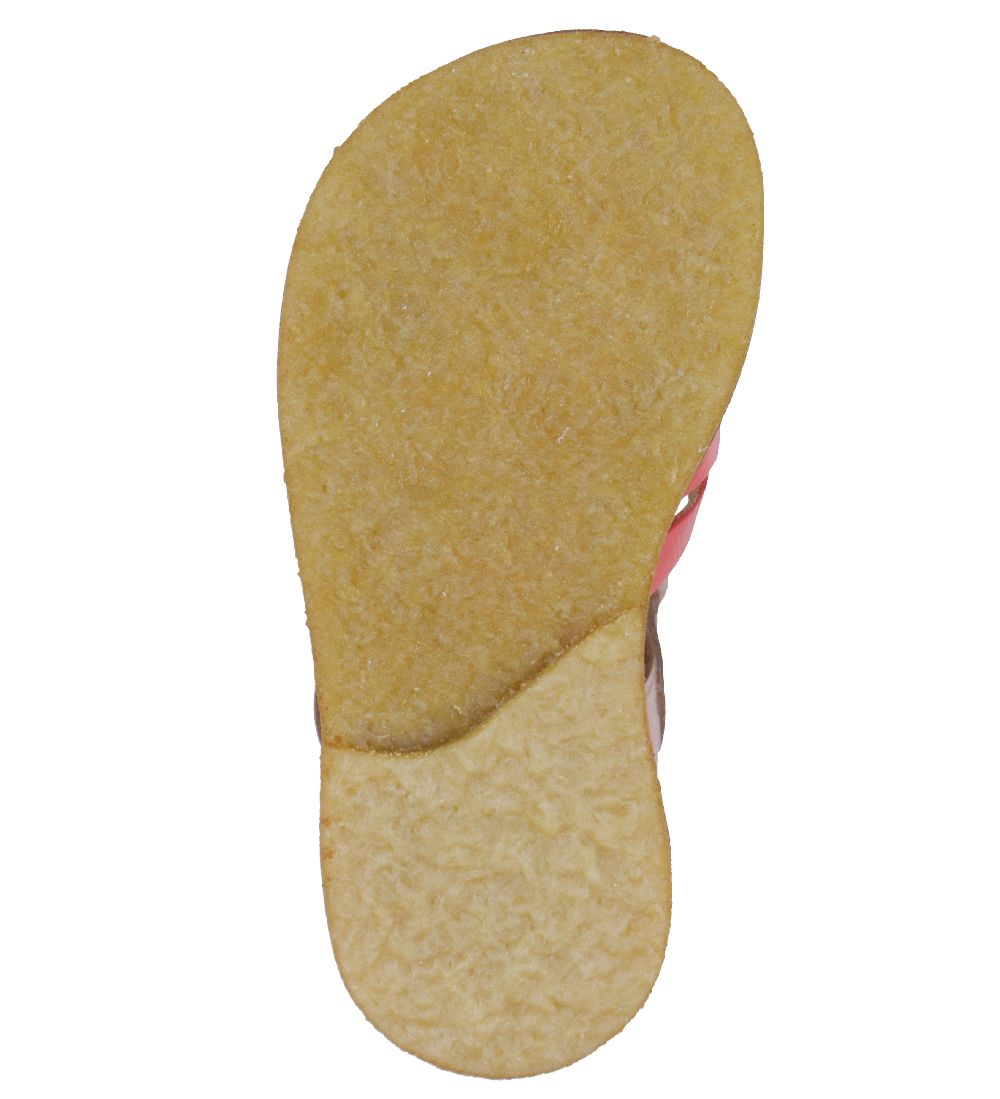 Angulus Sandal - Mørk Fersken/Koral