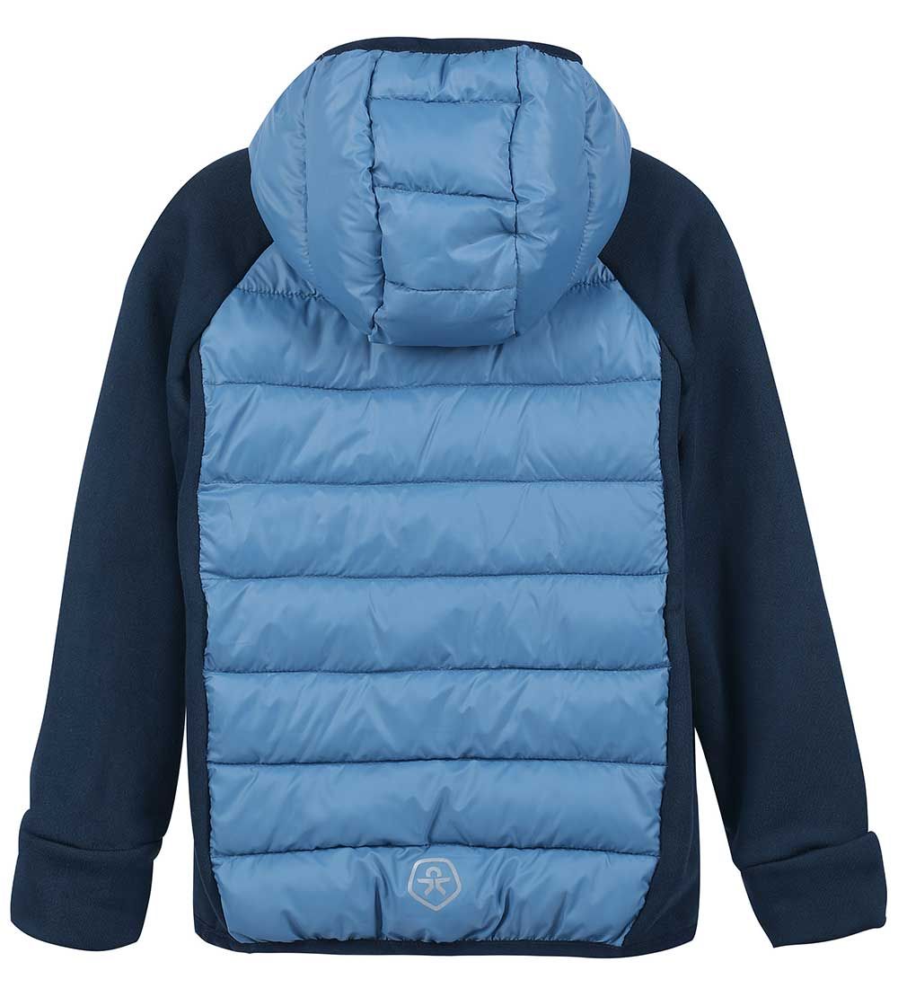 Color Kids Softshelljakke m. Fleece - Coronet Blue