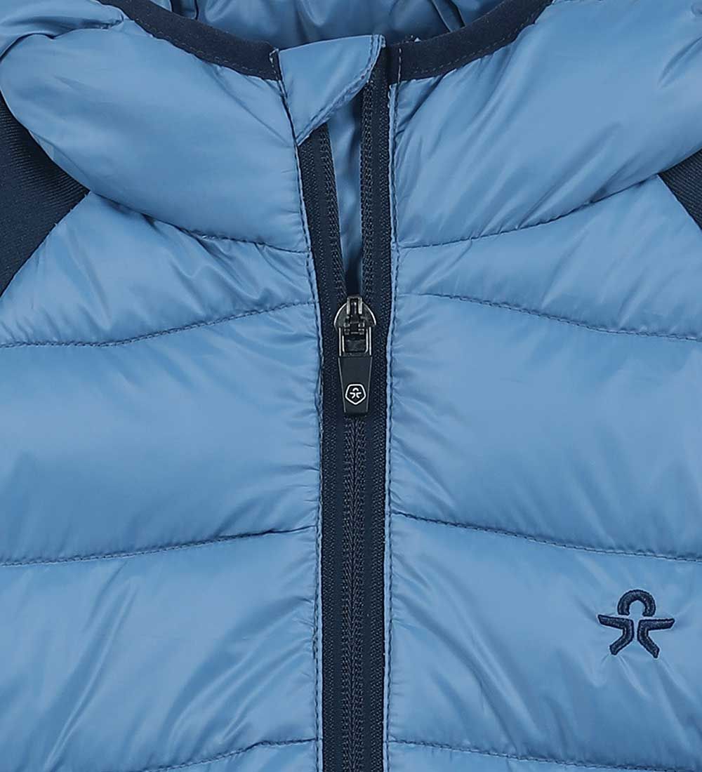 Color Kids Softshelljakke m. Fleece - Coronet Blue