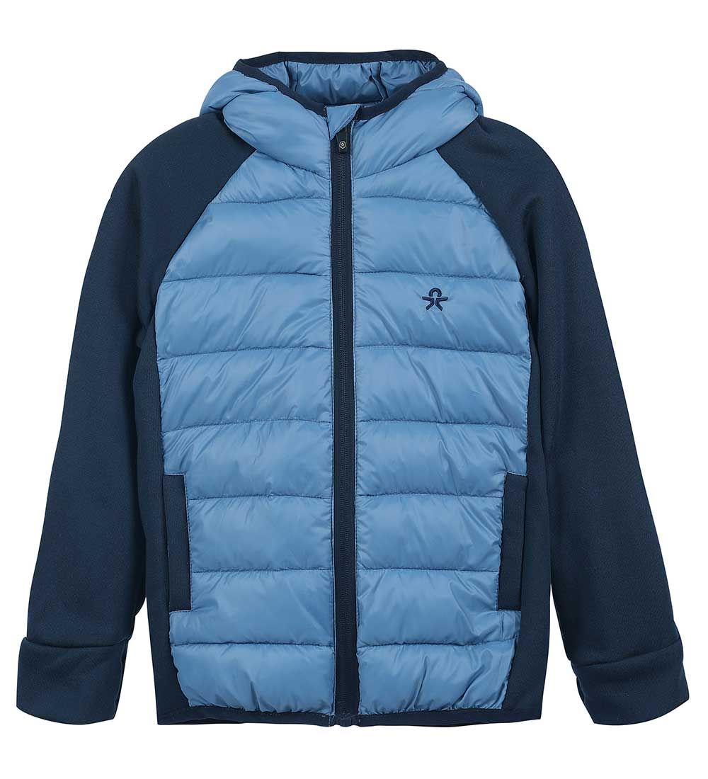 Color Kids Softshelljakke m. Fleece - Coronet Blue