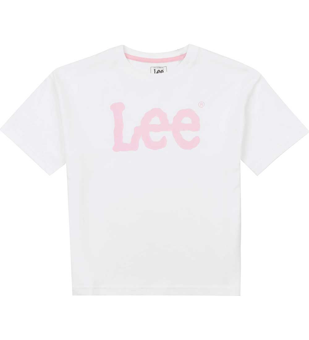 Lee T-shirt - Wobbly - Relaxed - Bright White