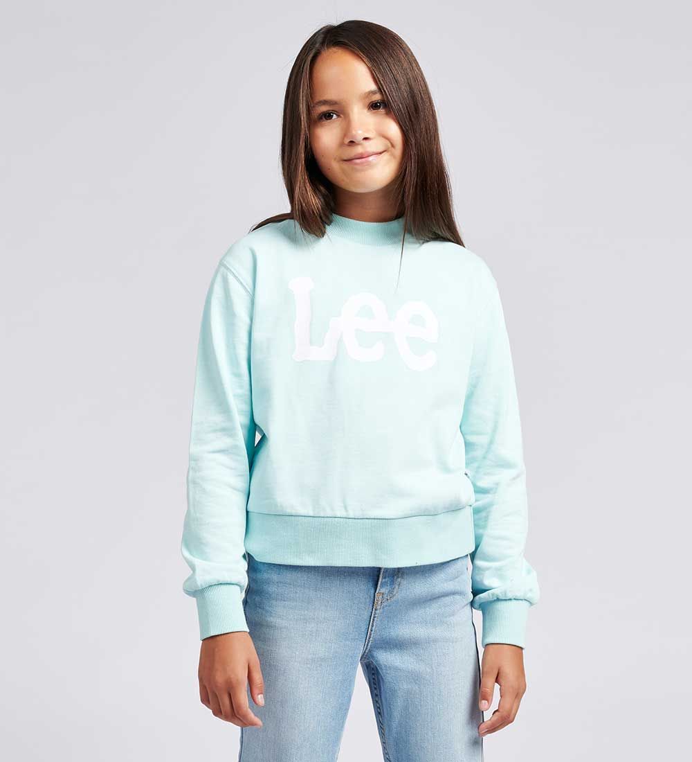 Lee Sweatshirt - Wobbly - Relaxed - Spun Sugar