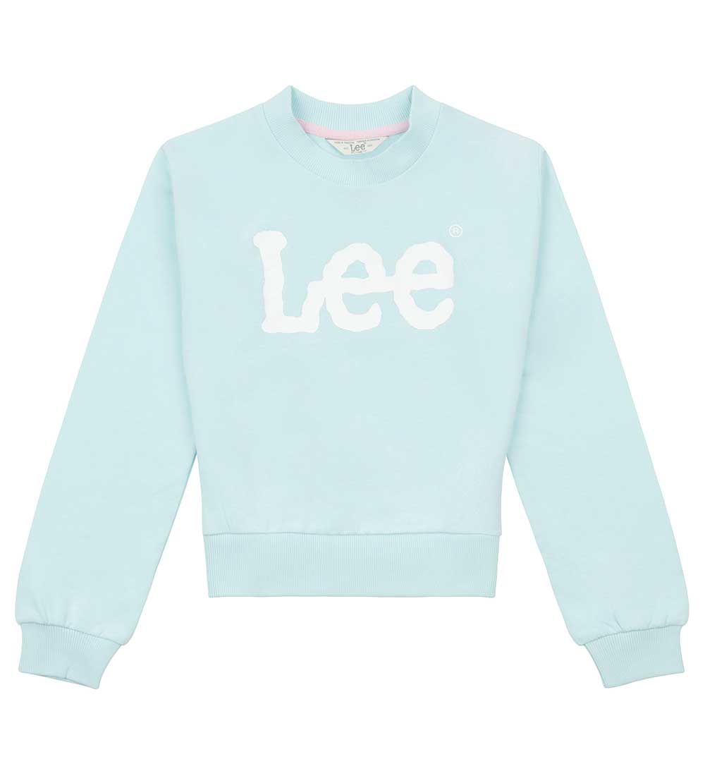 Lee Sweatshirt - Wobbly - Relaxed - Spun Sugar