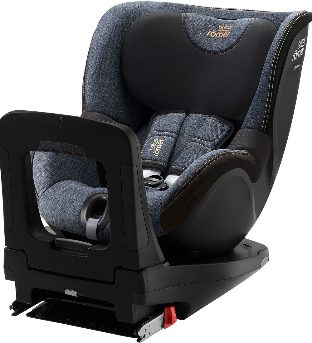 Britax Römer Autostol - Dualfix M i-Size - Blue Marble
