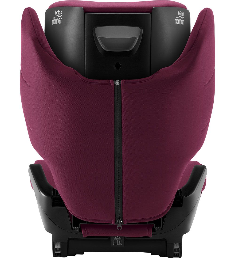 Britax Römer Autostol - Discovery Plus - Burgundy Red