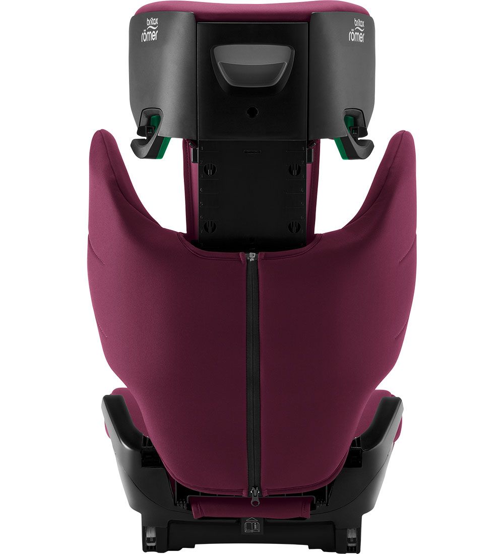 Britax Römer Autostol - Discovery Plus - Burgundy Red