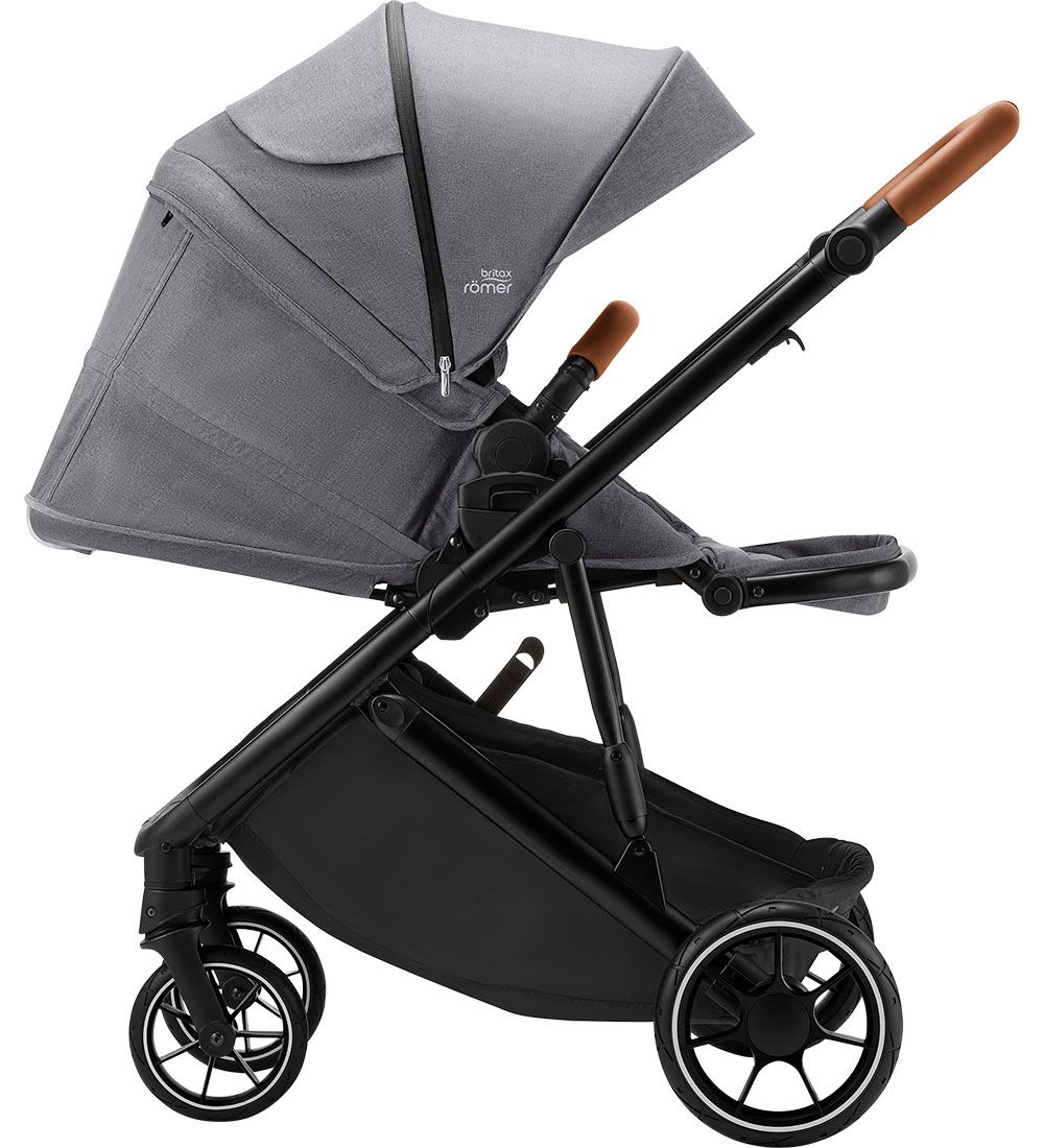 Britax Römer Klapvogn - Strider M - Elephant Grey