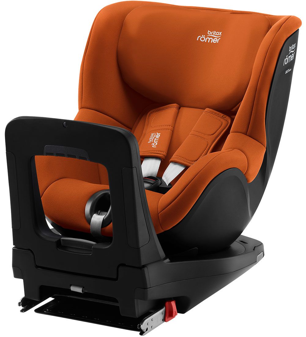Britax Römer Autostol - Dualfix M i-Size - Golden Cognac