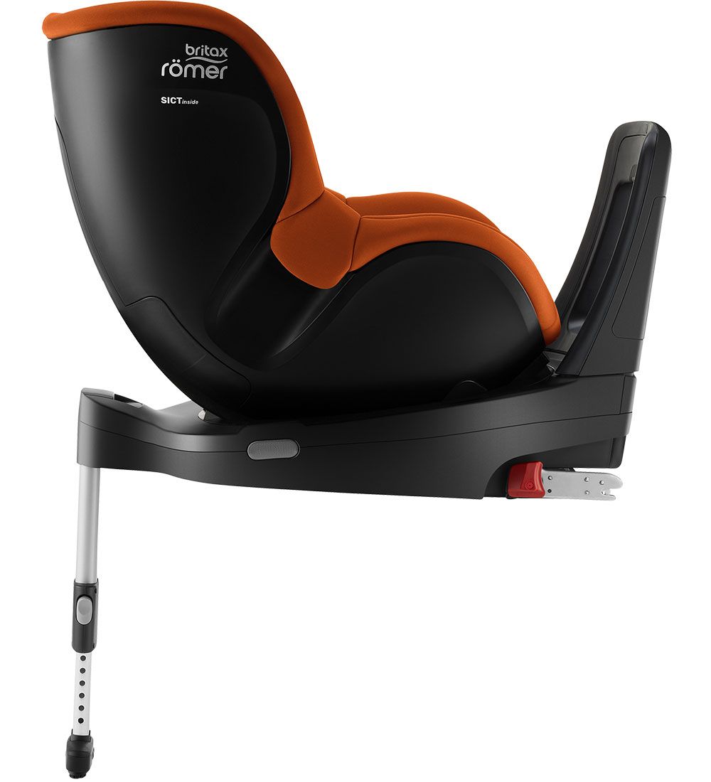 Britax Römer Autostol - Dualfix M i-Size - Golden Cognac