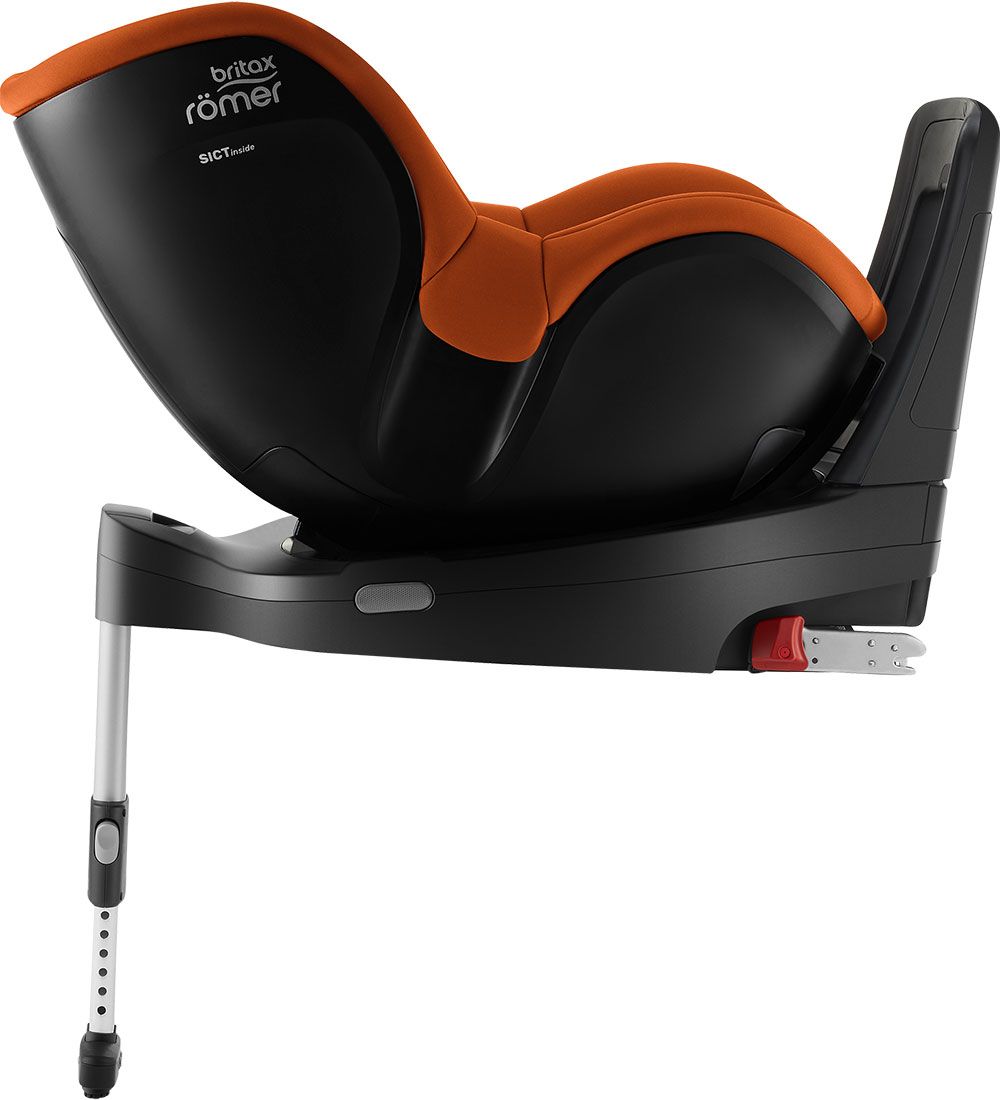 Britax Römer Autostol - Dualfix M i-Size - Golden Cognac