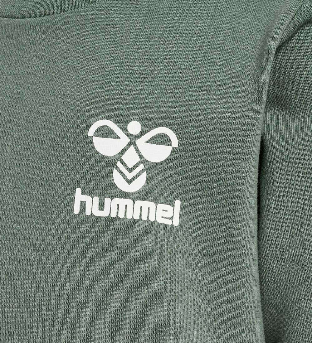 Hummel Sweatshirt - hmlAvery - Laurel Wreath