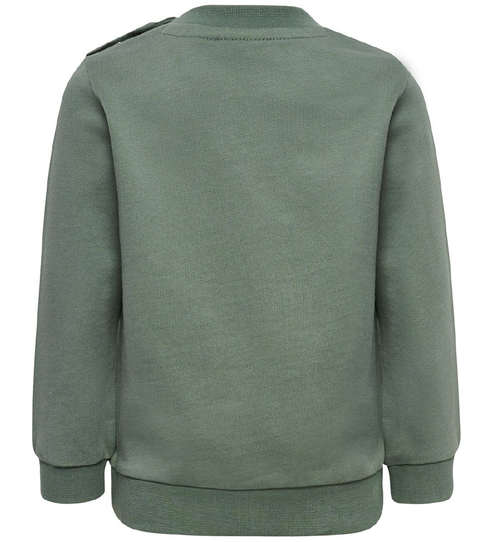Hummel Sweatshirt - hmlLime - Laurel Wreath